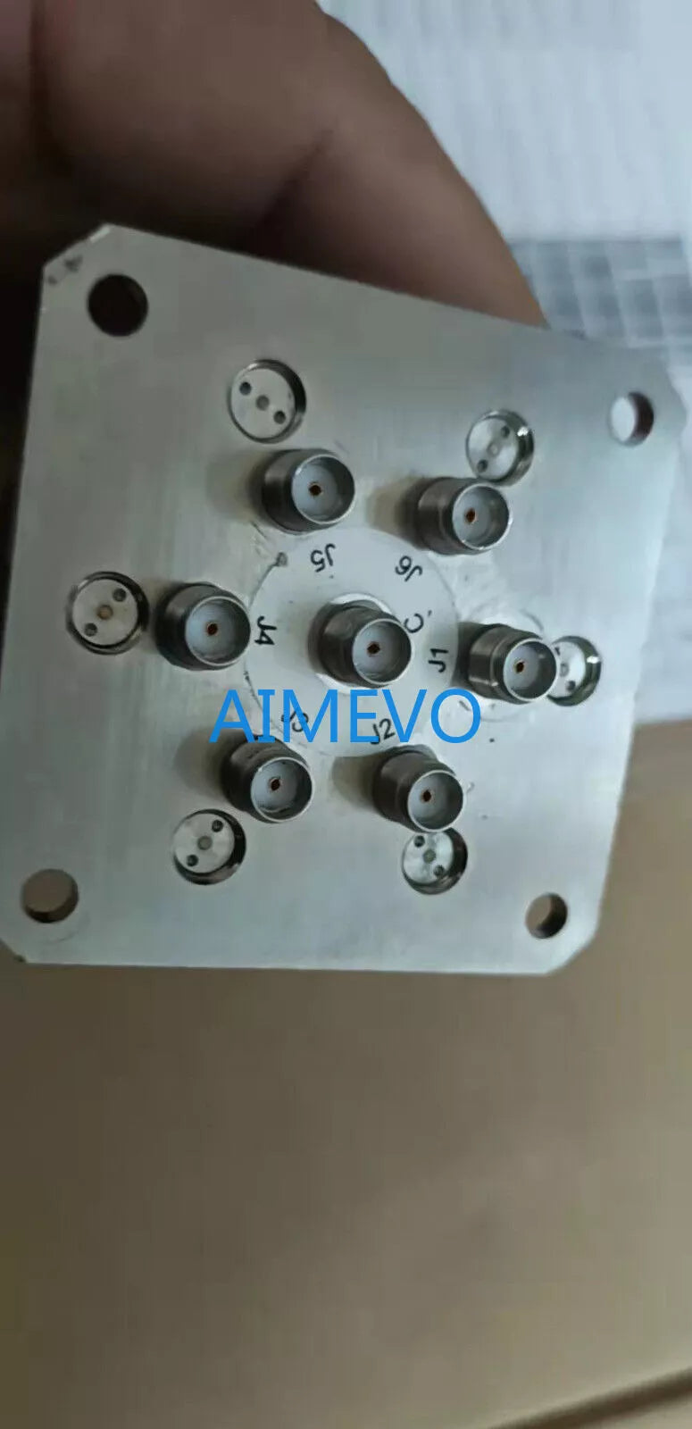 1PC EPX RF coaxial switch SP6T-0C-18A-TC002 DC-18 GHz 12V