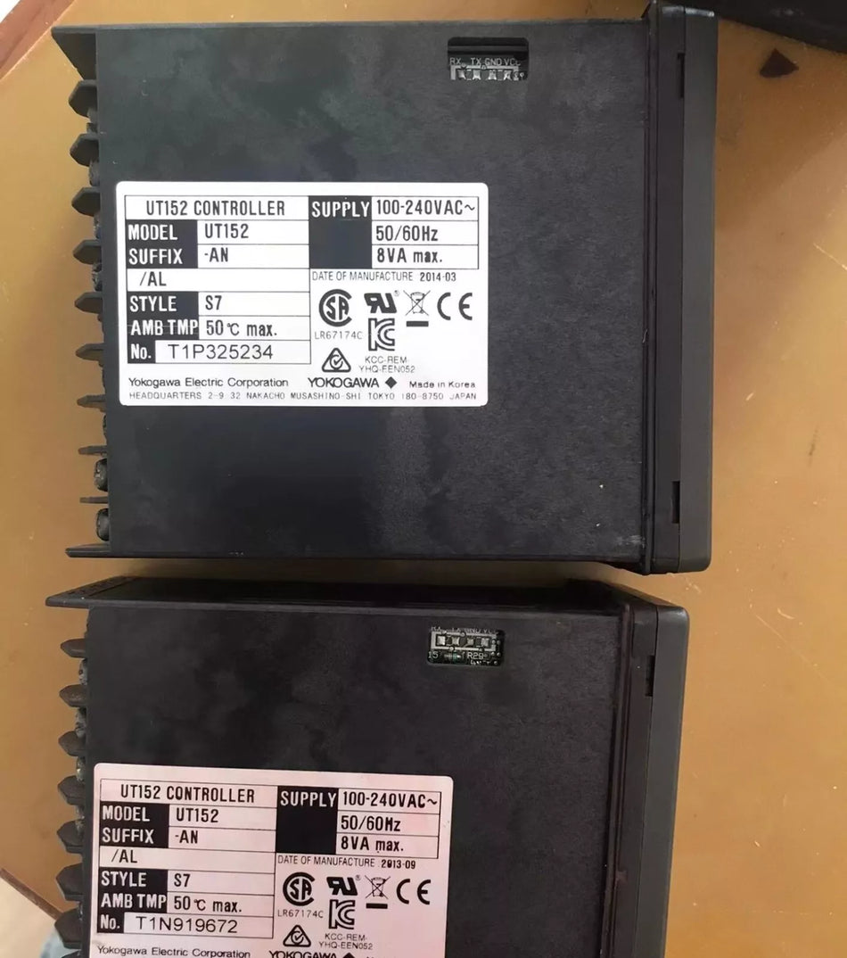 1pc USED UT152AN/AL Temperature Controller TESTED By #VFE2 CH
