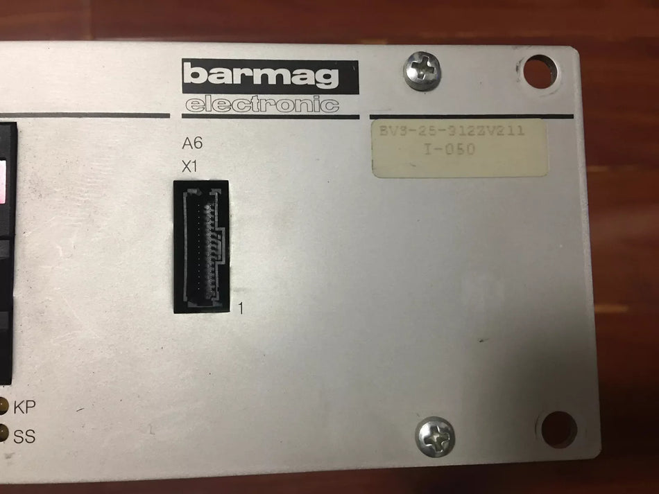 Barmag BVS-25-312ZV211 380ZV215 380ZV511 Product