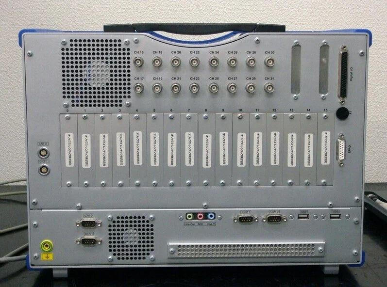 DEWETRON DEWE2012 32ch 16bit Multi Media Data Logger