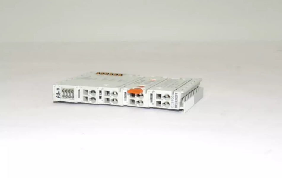Beckhoff EL 9100 EtherCAT 24V Potential Supply Terminal PLC Module - 2 PCS