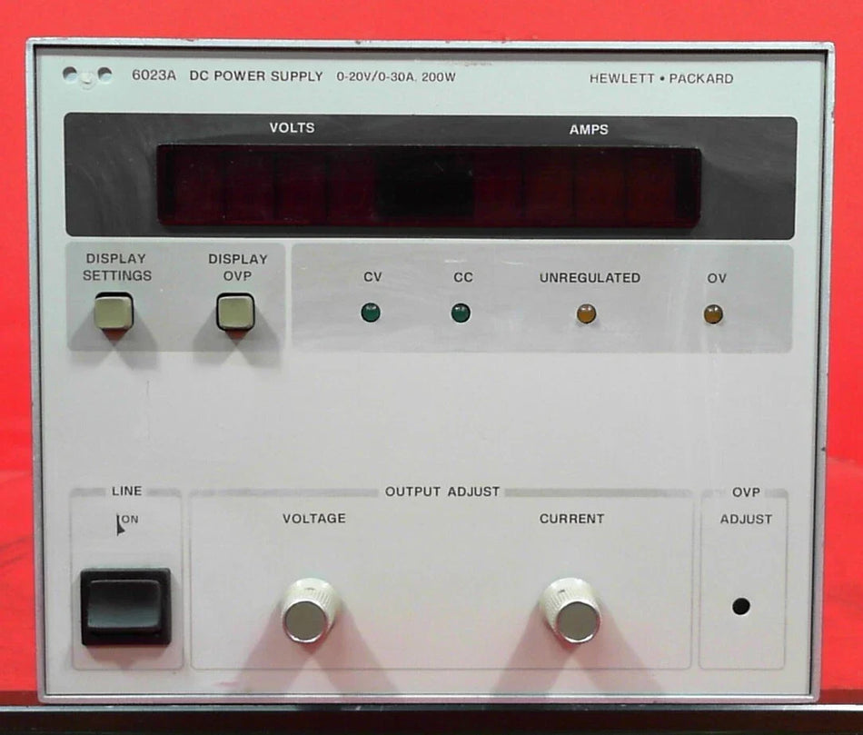 HP Agilent Keysight 6023A Autoranging DC Power Supply