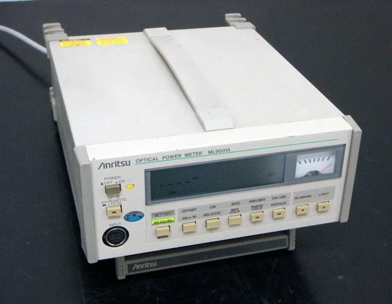 ANRITSU ML9001A Optical Power Meter