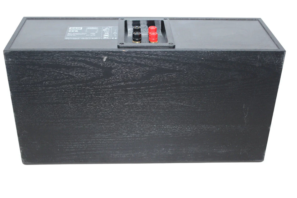 Bowers & Wilkins B&W CC6 S2 Center Channel Speaker - Black - Free Shipping.