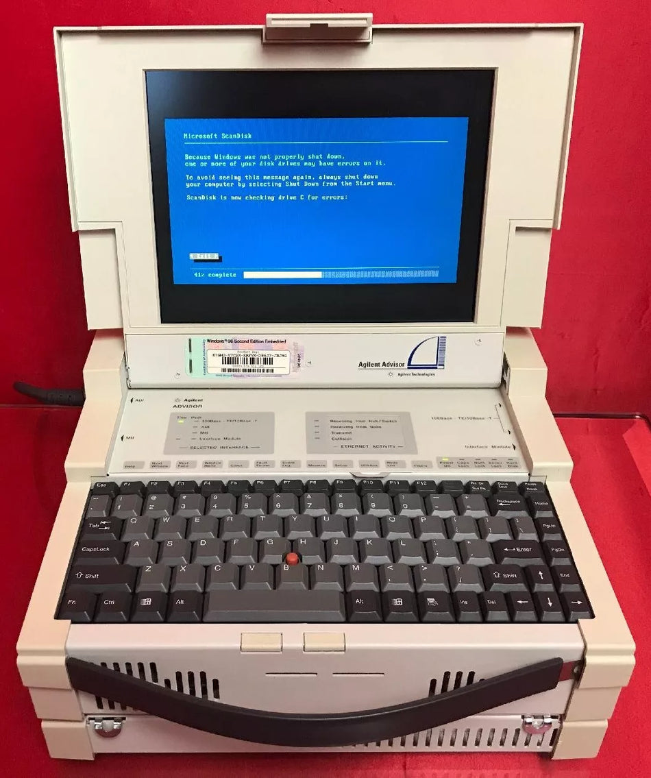 Agilent J2900A Ethernet Advisor, High Speed ACQ Attached