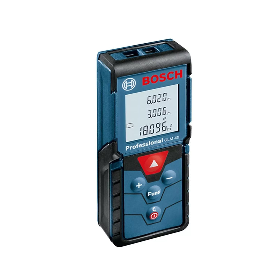 BOSCH GLM 40 Professional Laser Distance Measurer | 40m Range, IP54