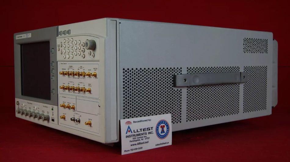 Agilent Keysight N4903B MY49100475 Serial J-BERT, 150Mb/s - 12.5Gb/s, OPTIONS