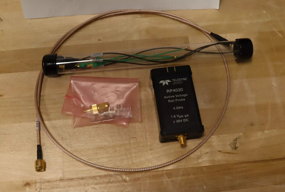 Lakeview Test and Measurement Device with 4-inch LCD Screen