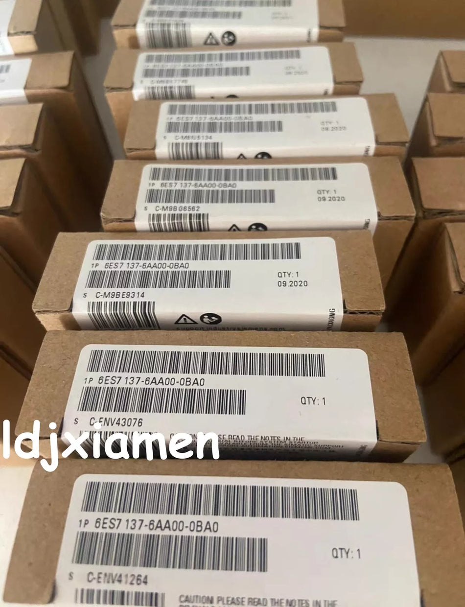 1PCS New Siemens 6ES7137-6AA00-0BA0 Fast #SC/