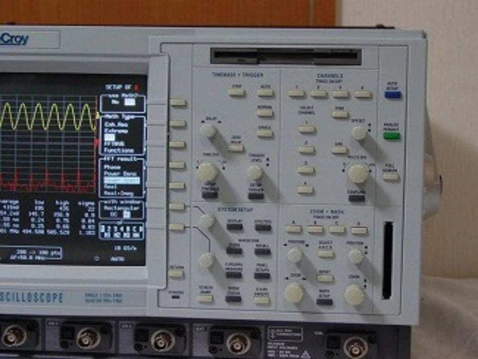 LeCroy LC334AL 500MHz 4-Channel 8MW Digital Oscilloscope