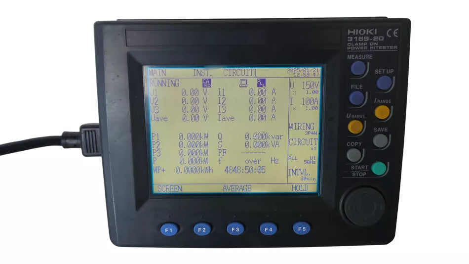 Hioki 3169-20 Clamp On Power Hitester