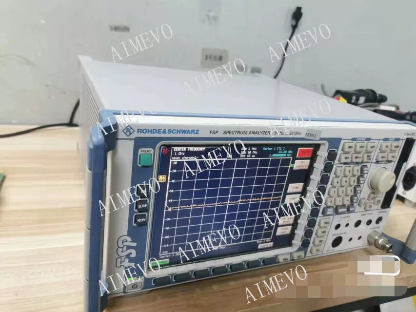 1pc R&S Rohde & Schwarz FSP30 9kHz to 30GHz Spectrum Analyser