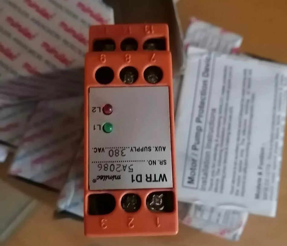 1pc NEW Minilec WTR D1 WTRD1 Relay #VRE8 CH