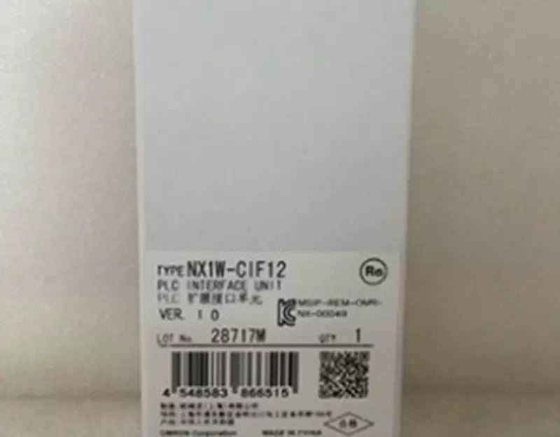 Omron NX1W-CIF12 PLC Interface Unit - New in Box