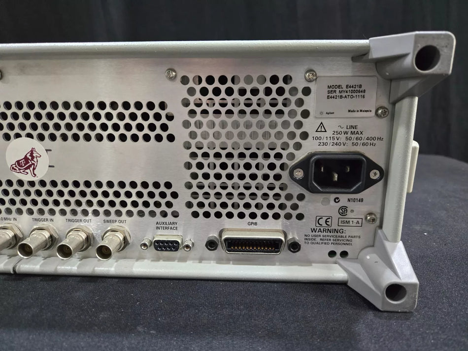 Agilent E4421B 250kHz-3GHz Signal Generator AS-IS Selling (0648)