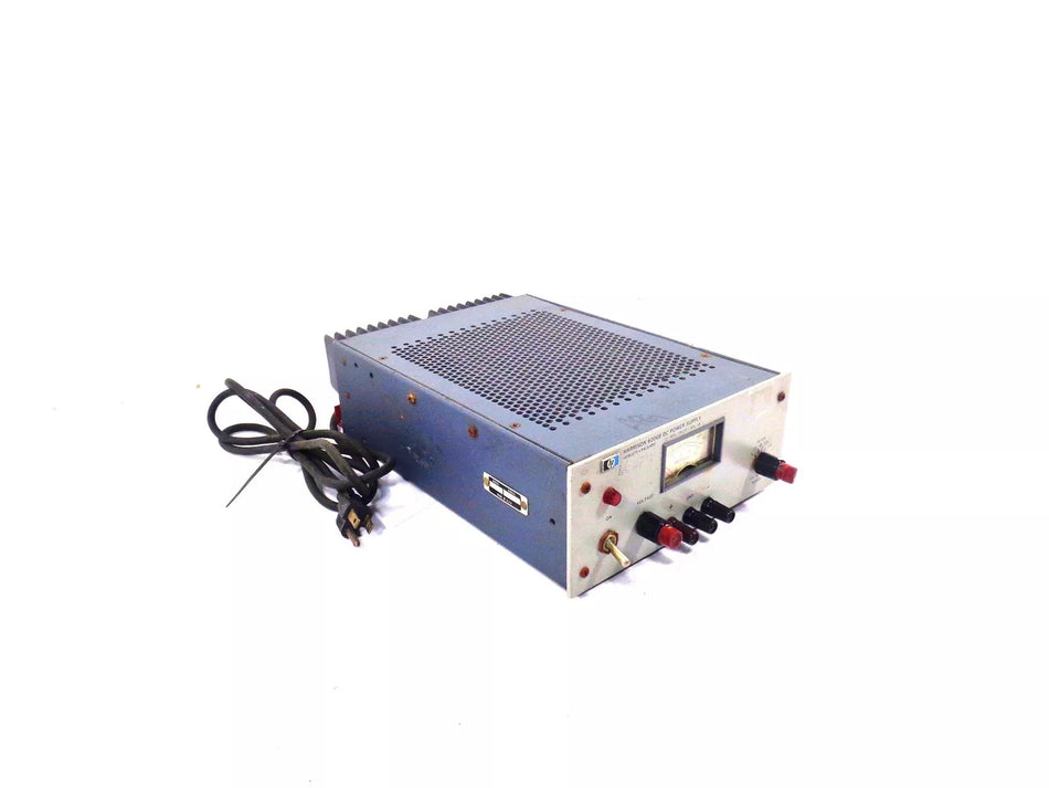 HP Harrison 6206 B DC Power Supply - Reliable and Efficient