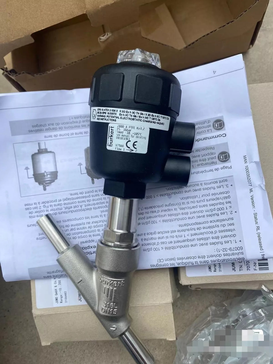 1pc NEW 2000 A 15,0 PTFE VA 00183283 Angle Set Valve By #VIC5 CH