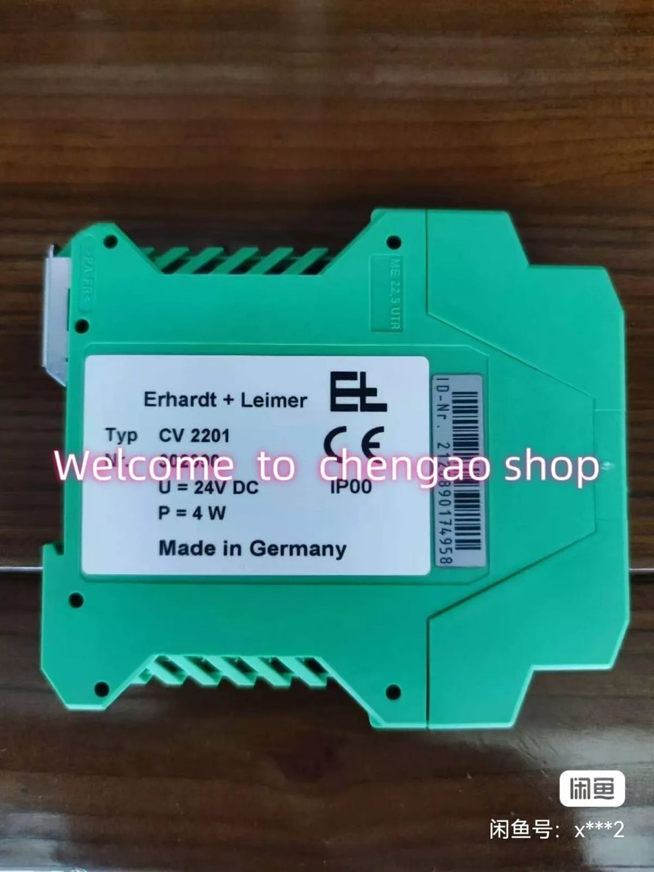 1 PC NEW Erhardt+Leimer CV2201 Amplifier Unpackaged DHL / Fedex#B2194H CL