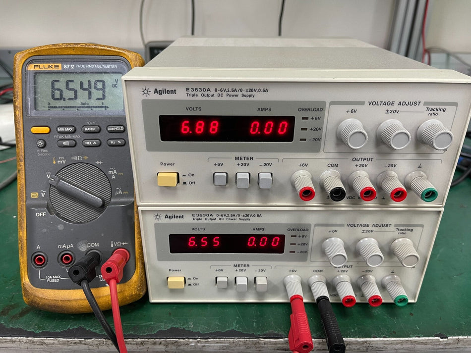 Agilent E3630A Triple Output DC Power Supply