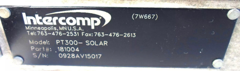 Intercomp PT-300 20,000*20LB/10,000*10kg Portable Digital Scale