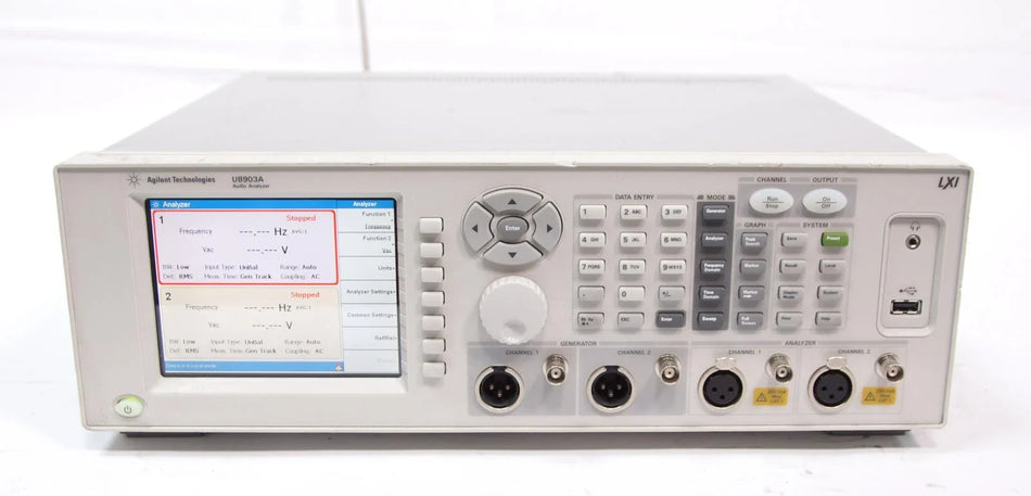 Agilent / Keysight U8903A 10 Hz to 100 kHz Digital/Analog Audio Analyzer