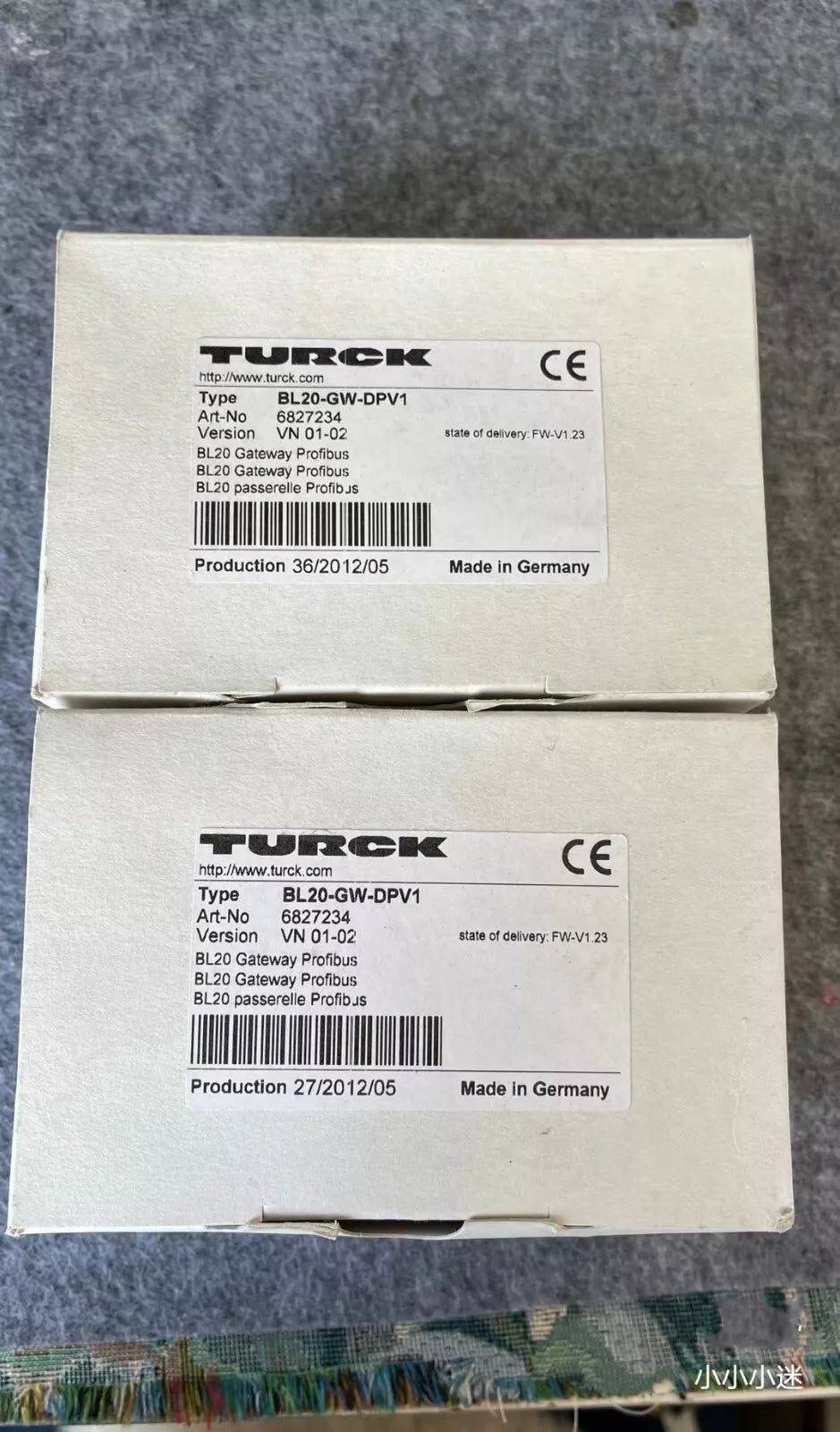 1PC Brand New Original TURCK BL20-GW-DPV1 gateway module #N3655 YF