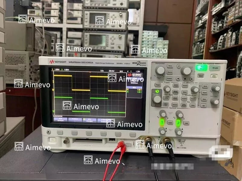 Keysight Agilent DSO-X 3052A DSOX3052A Oscilloscope with 90 Day Warranty