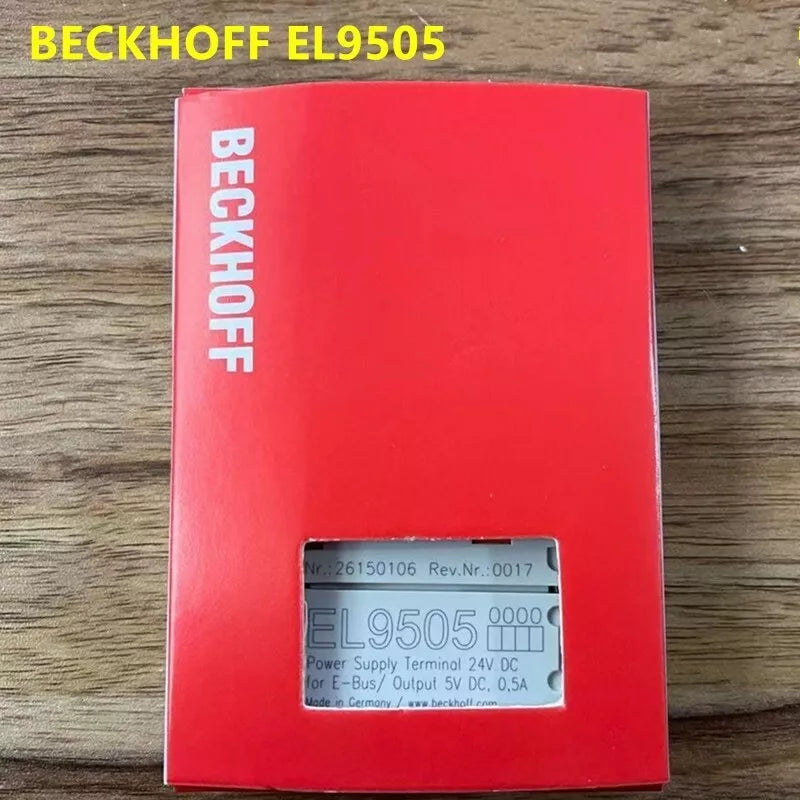 1PC NEW BECKHOFF EL9505 Module ( ) #N1275 YF