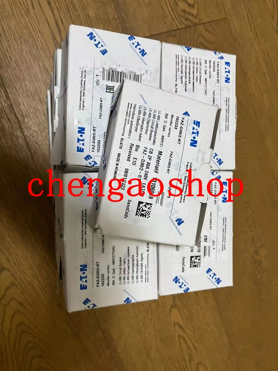 1PCS NEW FAZ-D30/2-RT CB 2P 30A 240V EATON by #N7856 YF