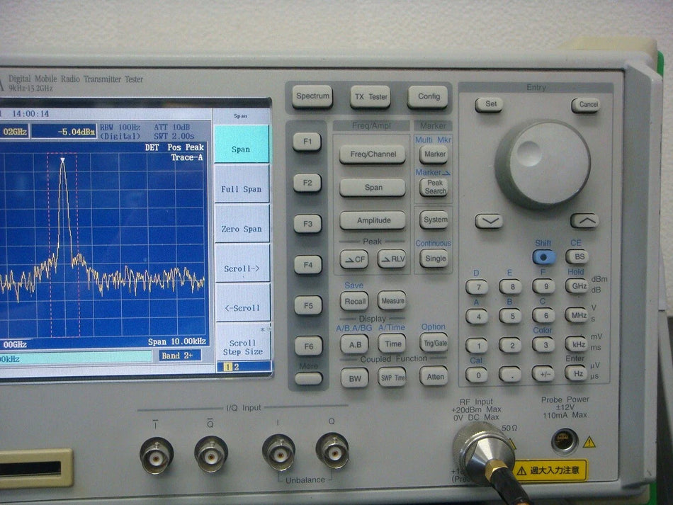 ANRITSU MS8609A /04/05/08/31 13GHz Spectrum Analyzer