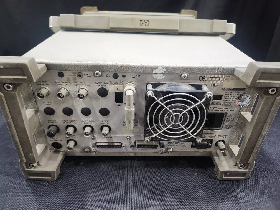 HP 8594E Spectrum Analyzer 2.9GHz As-Is (354)