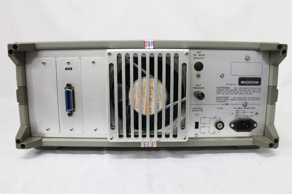 HP 4284A /006 Precision LCR Meter 20Hz-1MHz