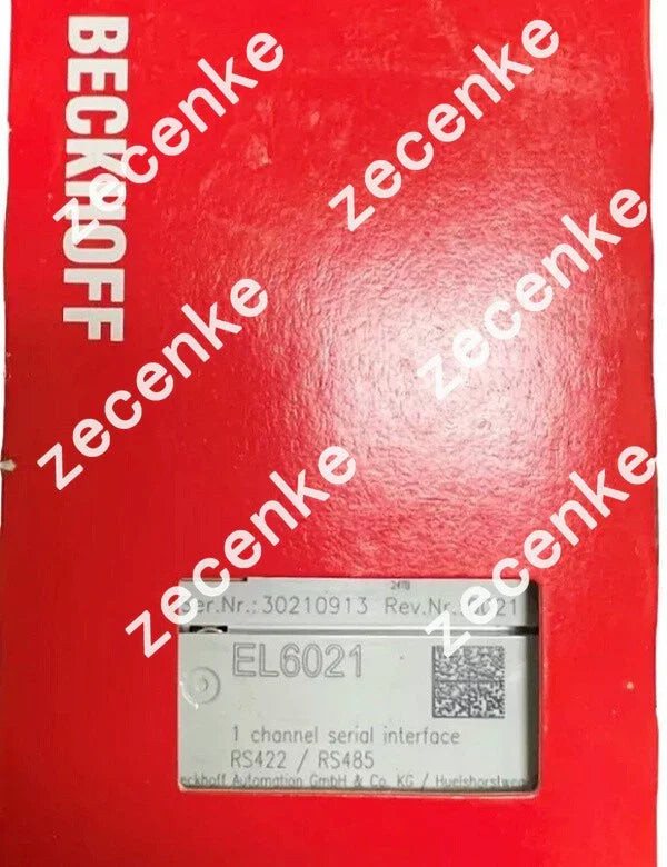 BECKHOFF PLC Module EL6021 1PCS New in Box - Fast Shipping, Original Quality Goods