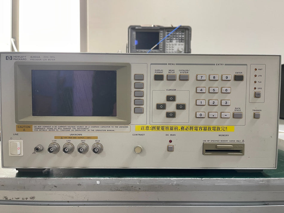 Agilent HP 4284A Precision LCR Meter 20Hz-1MHz
