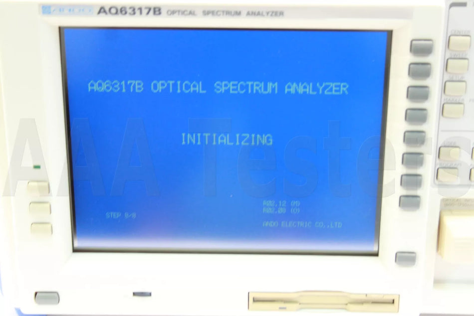 Ando AQ-6317B Optical Spectrum Analyzer 600 - 1750nm AQ6317B OSA