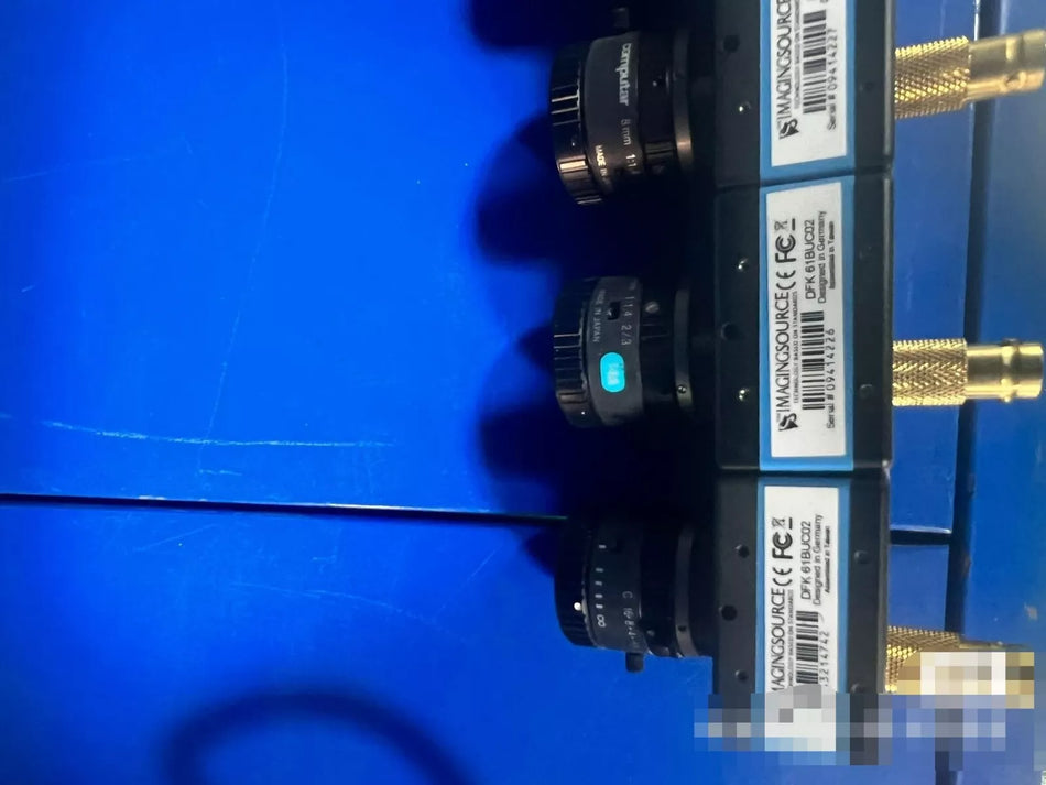 1pc USED DFK 61BUC02 IMAGINGSOURCE TESTED By #V8MS CH