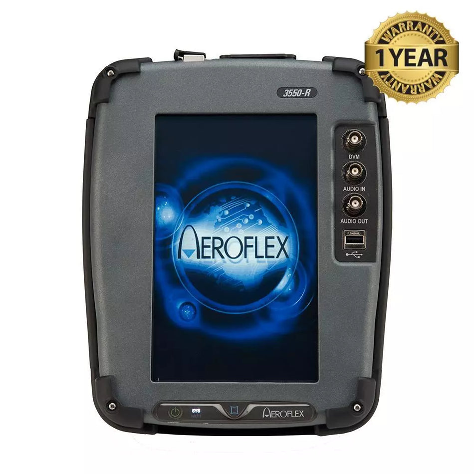 AeroFlex IFR 3550R 1GHz Portable Radio Communications Test Set IFR-3550
