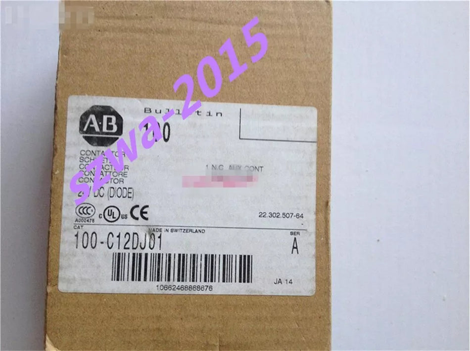1pcs New AB contactor 100-C12DJ01