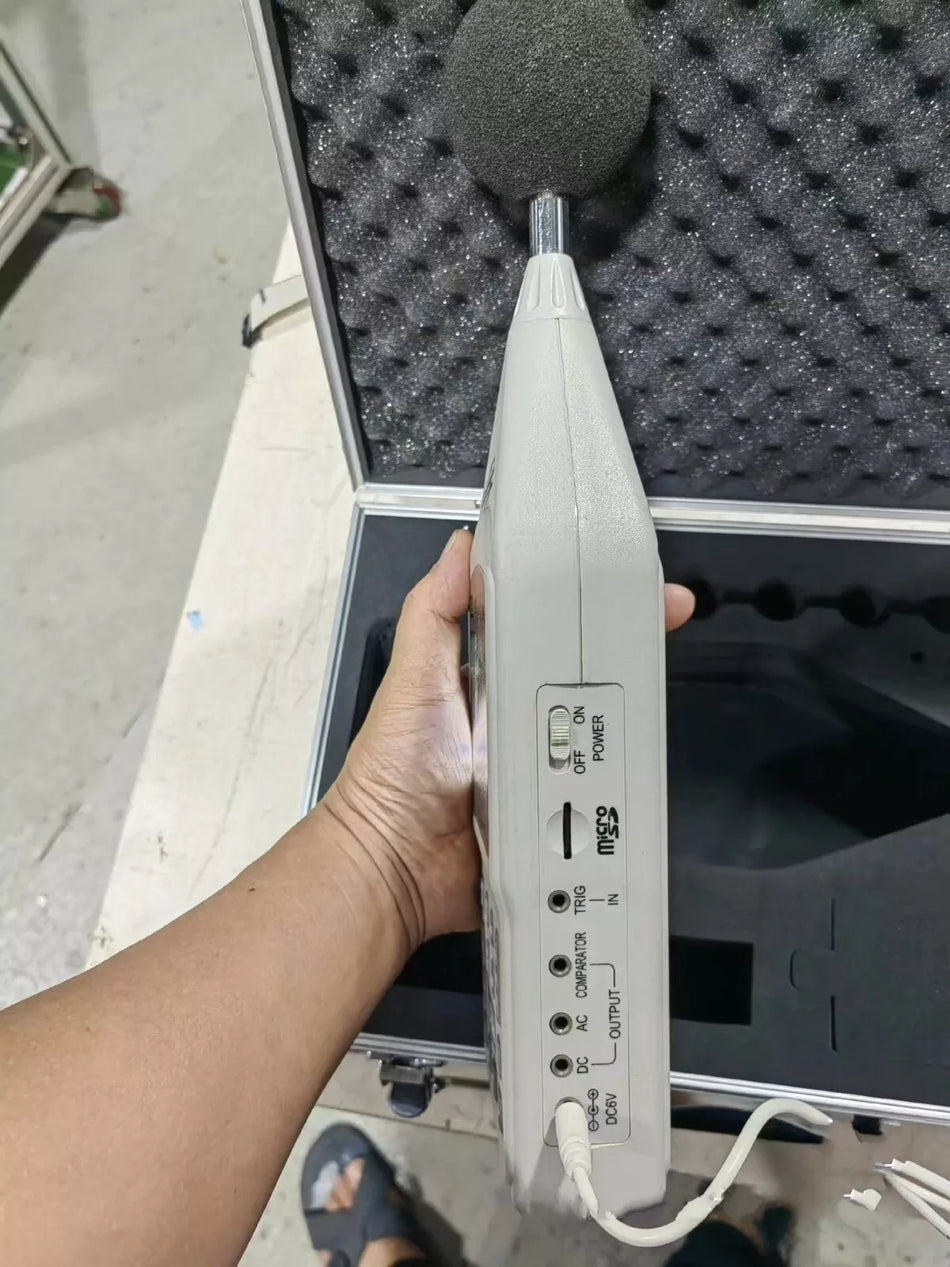 1PCS Used TES 1358C Sound Analyzer