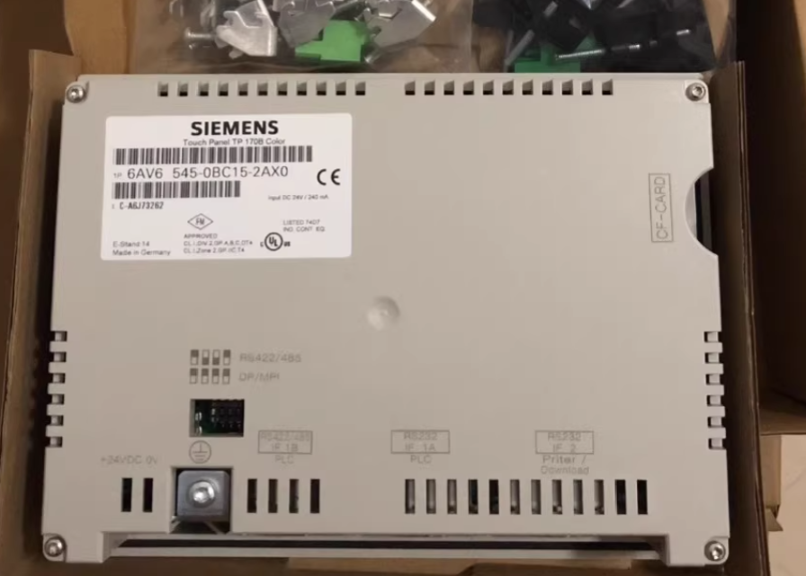 Siemens 6AV6545-0BC15-2AX0 HMI Display Module