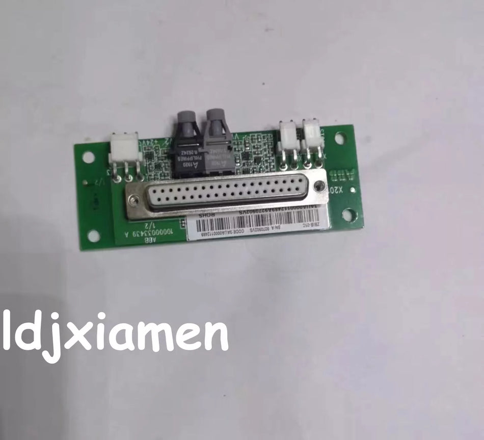 1pc ZBIB-01C ABB ACS800 conversion fiber interface board #SC/