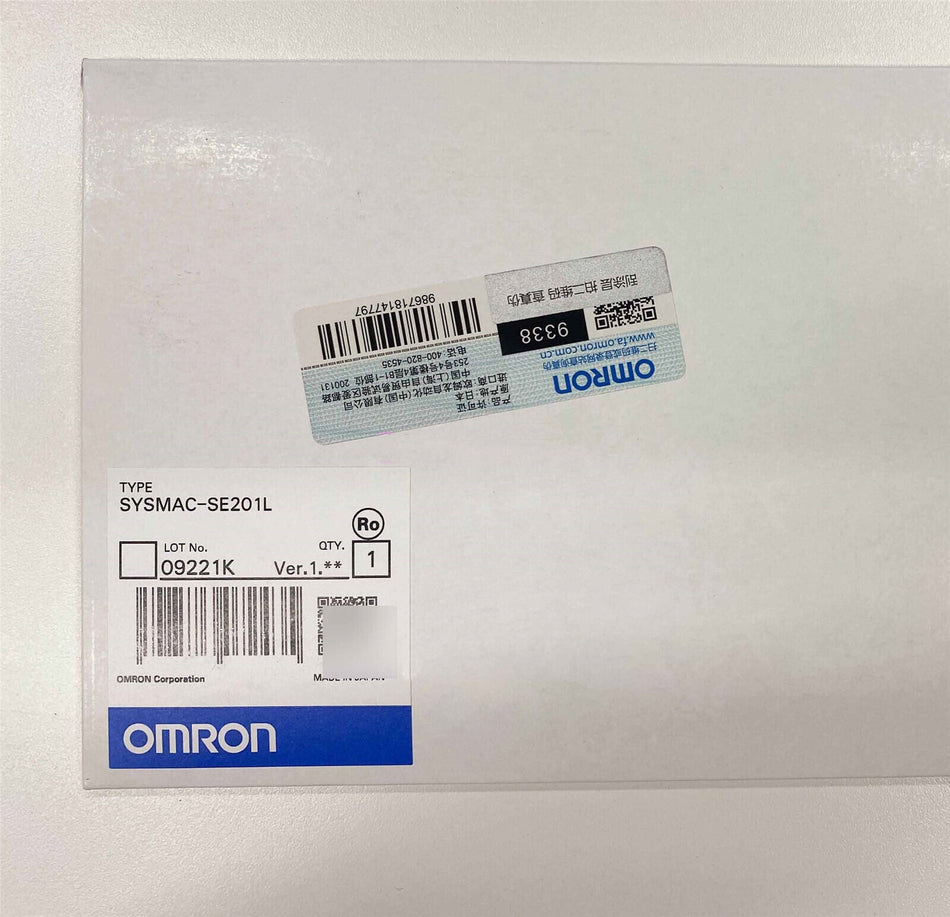 Omron SYSMAC-SE201L Programming Software