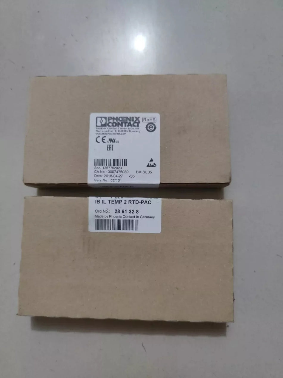 1PCS NEW IB IL TEMP 2 RTD-PAC 2861328 Temperature Module ( or) #N5135 YF