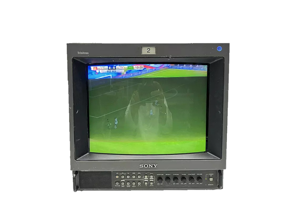 High Performance SONY PVM-14M2U Production Monitor for Retro Games