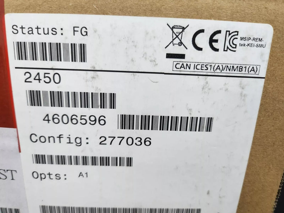 Keithley 2450 High Precision SourceMeter (6596)