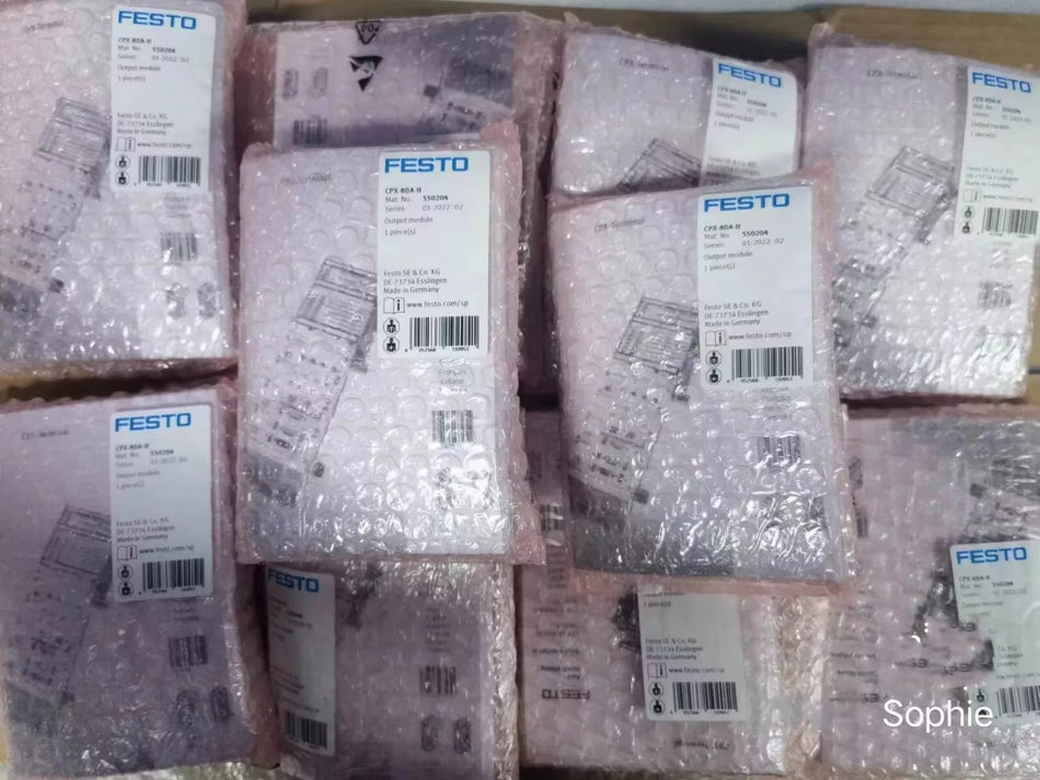 1PCS New original FESTO CPX-8DA-H 550204 output module #N1293 YF