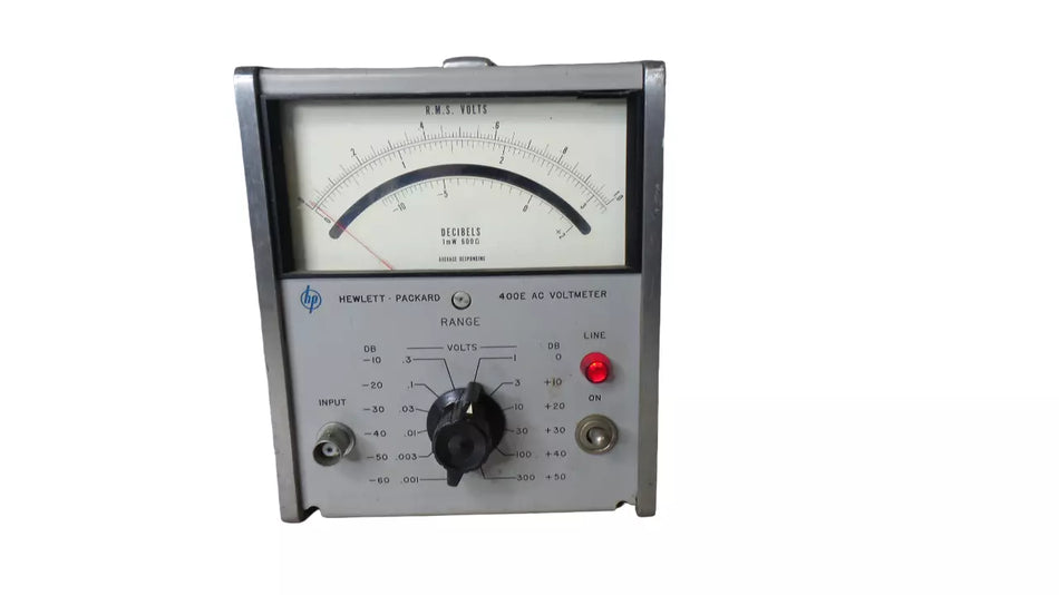 HP 400E AC Voltmeter - Precision Measurement Tool