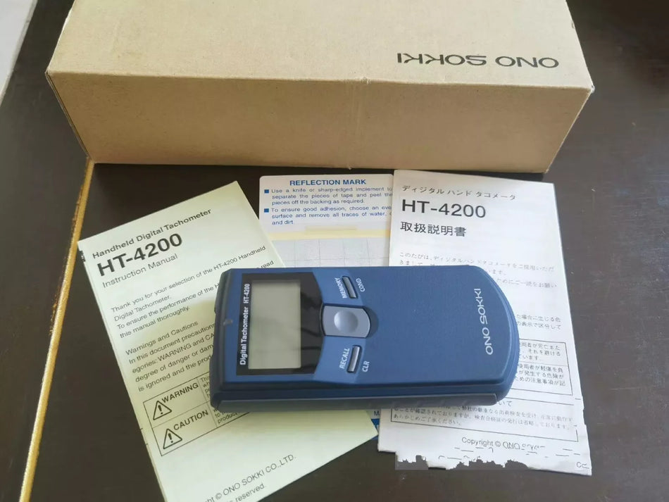 1PCS NEW HT4200 HT-4200 Digital Tachometer #N6195 YF