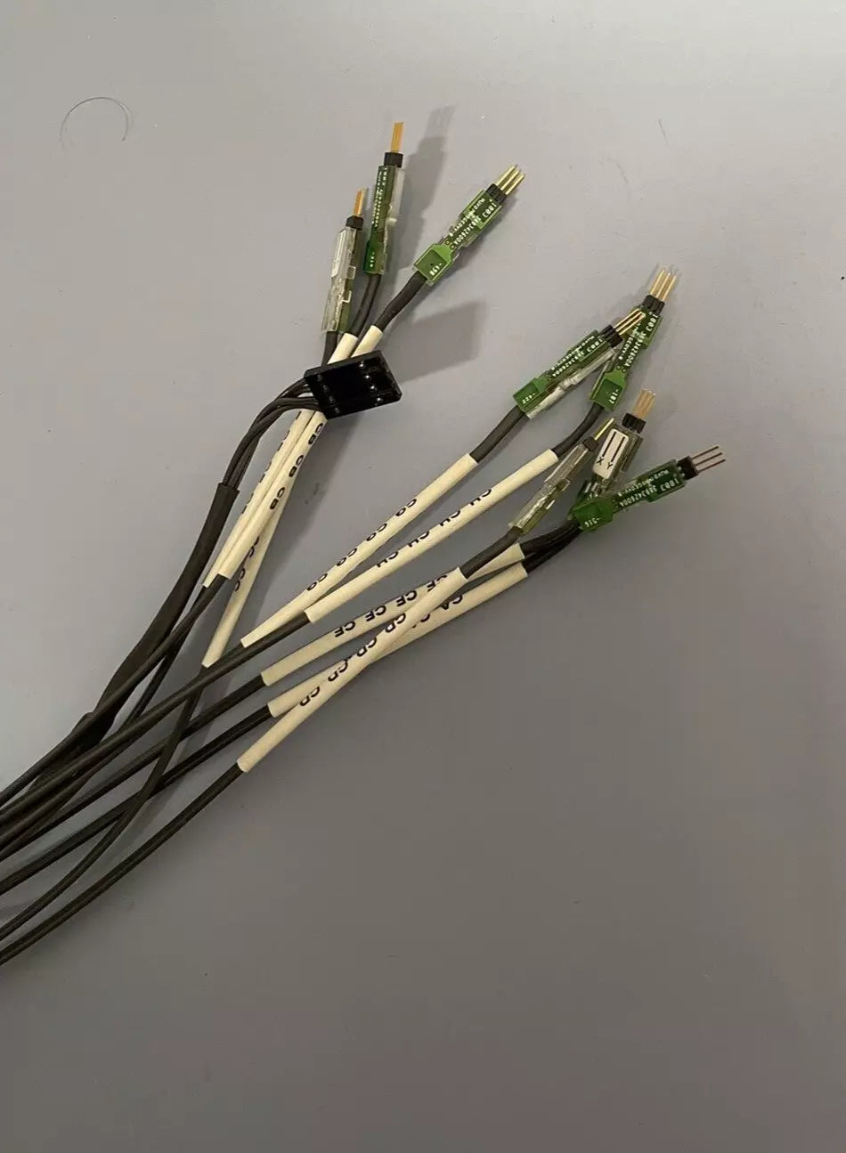 Cable Midbus Probe Head Adapter 672-5758-00 for Tektronix TMS817 Logic Analyzer