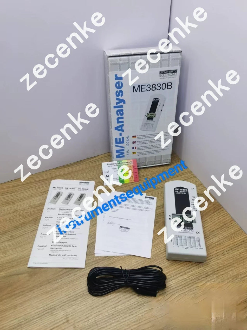 GIGAHERTZ ME3830B Low-frequency Electromagnetic Field Strength Meter 16Hz-100kHz